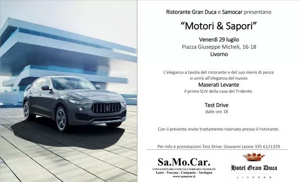 GRUPPO MG & SA.MO.CAR. PRATO PRESENTANO: